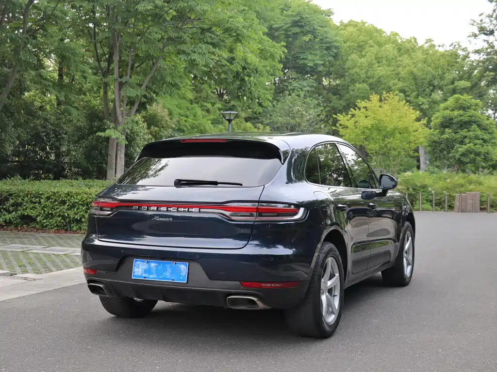 Porsche Macan 2021 — фото 3