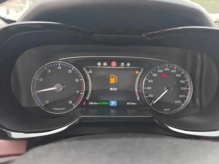 GAC Trumpchi GS8 2019 — фото 14