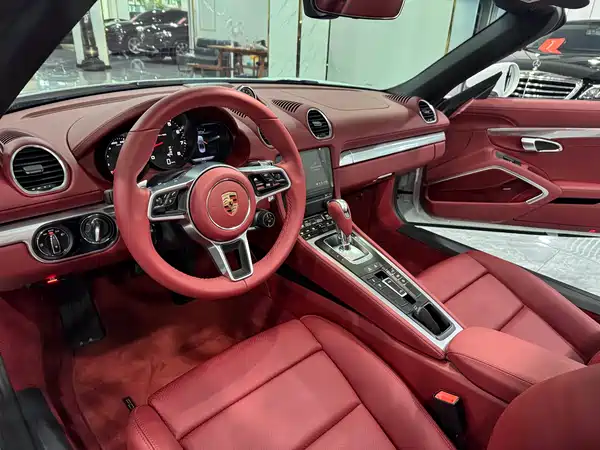 Porsche 718 2023