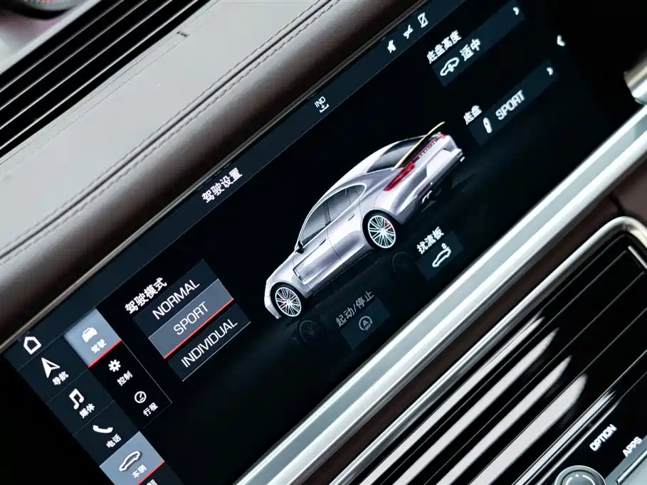 Porsche Panamera 2018 — фото 17