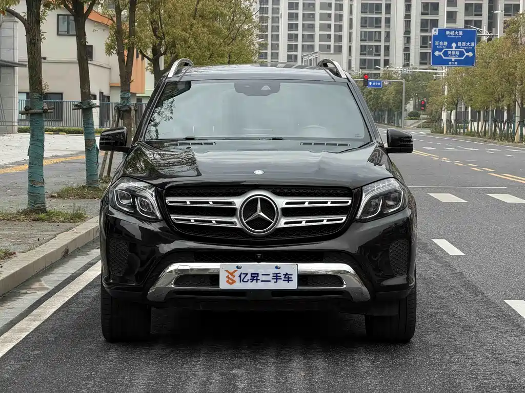 Mercedes-Benz GLS 2017 — фото 5