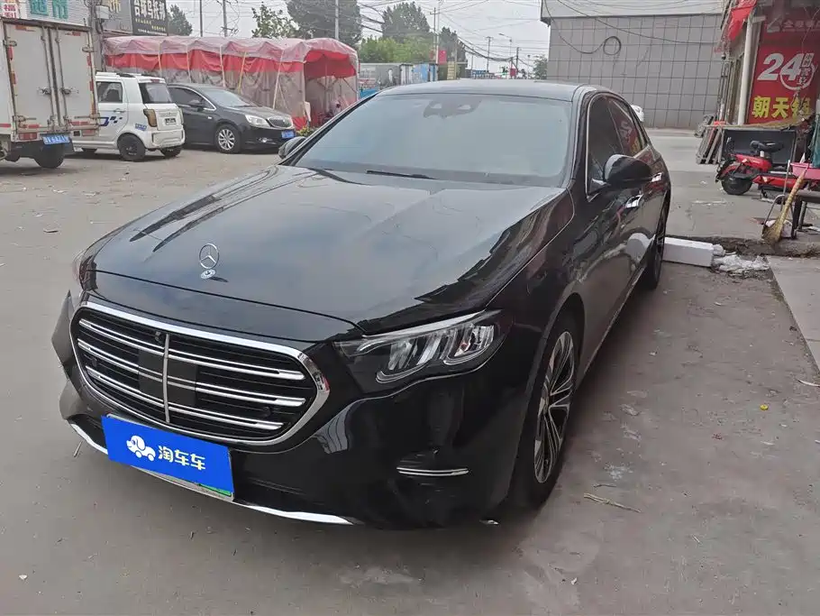 Mercedes-Benz E-Class New Energy 2025 — фото 1