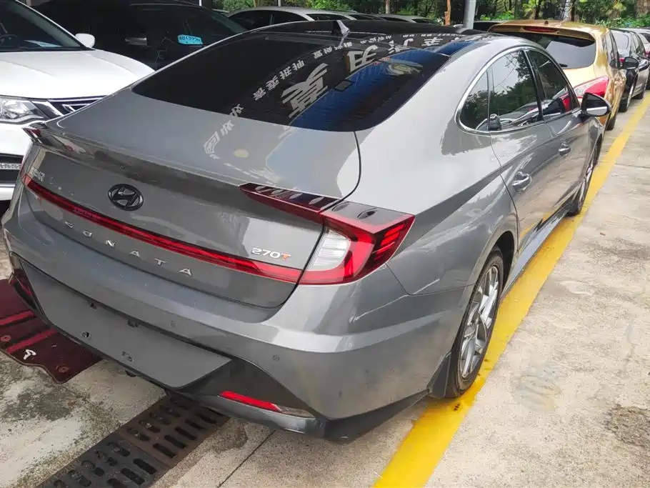Hyundai Sonata 2022 — фото 3