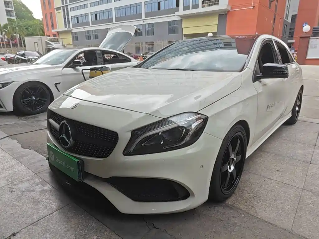 Mercedes-Benz A-Class 2017