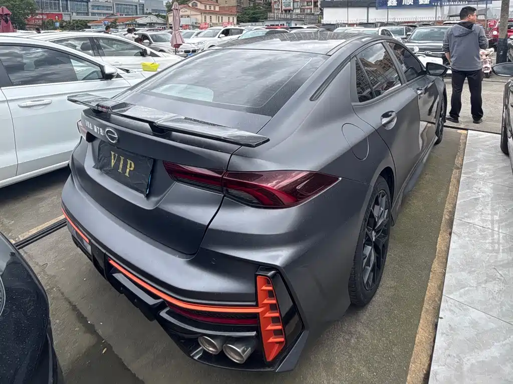 GAC Motor Shadow Leopard 2022 — фото 16
