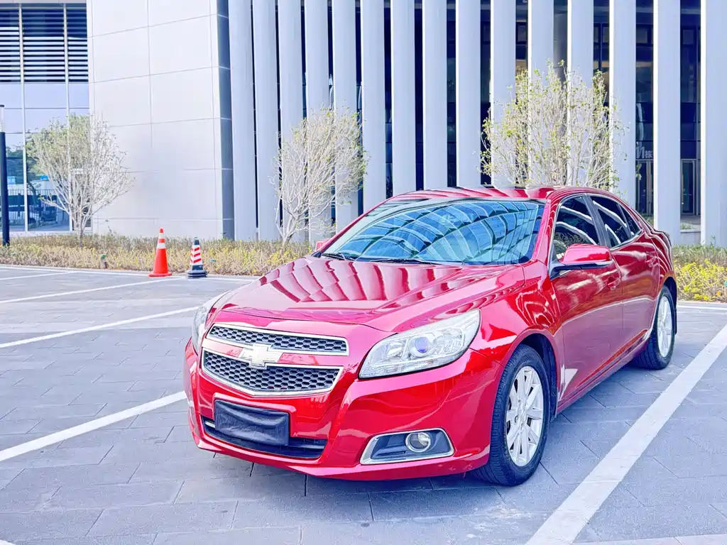 Chevrolet Malibu 2014 — фото 1