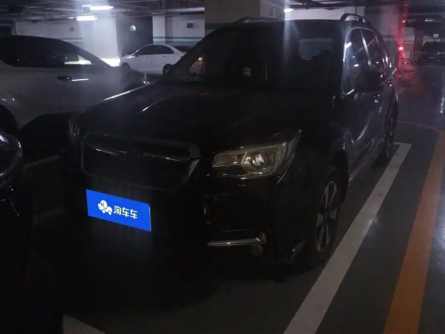 Subaru Forester 2017 — фото 2