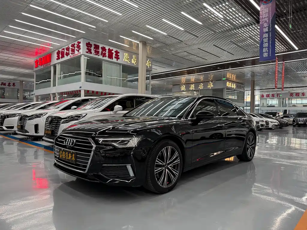 Audi A6L 2020 — фото 3