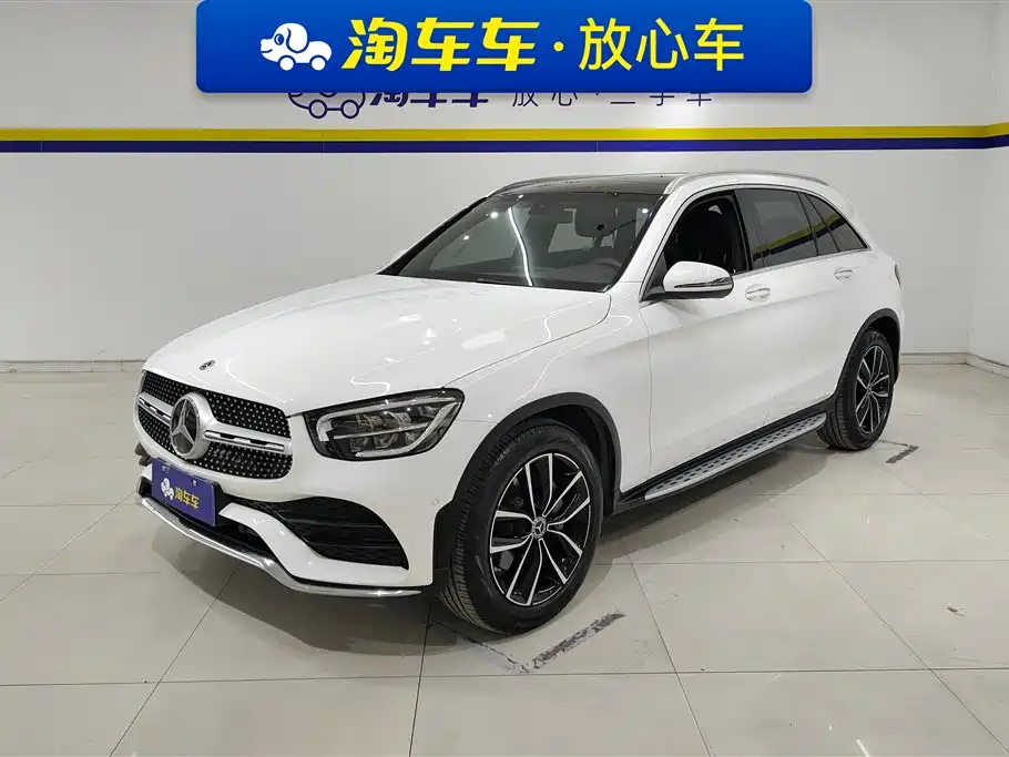 Mercedes-Benz GLC 2020 — фото 1
