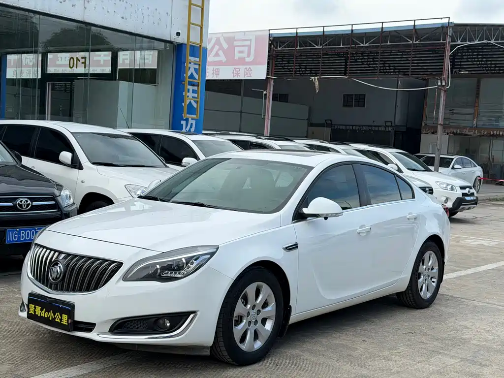 Buick Regal 2014 — фото 1