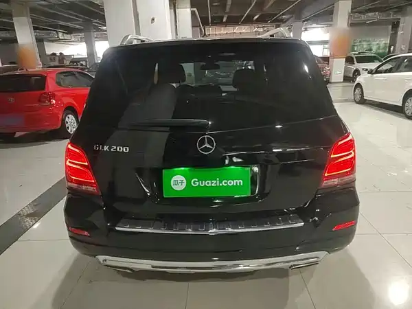 Mercedes-Benz GLK-Class 2014