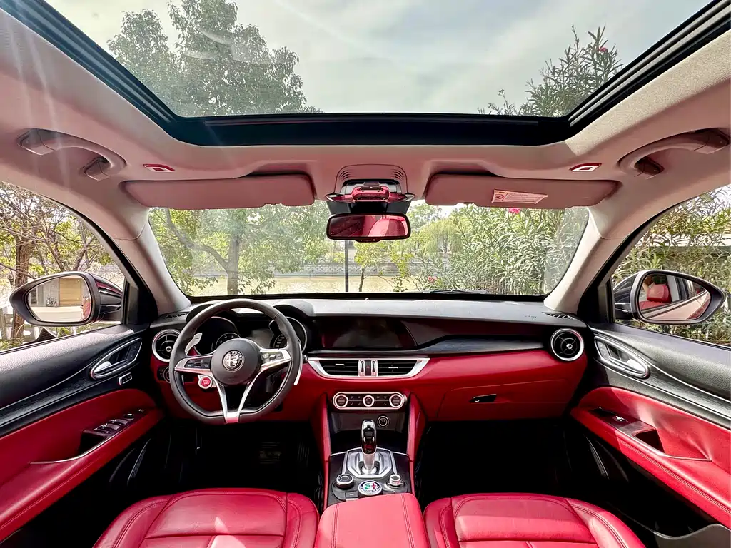 Alfa Romeo Stelvio 2017 — фото 13