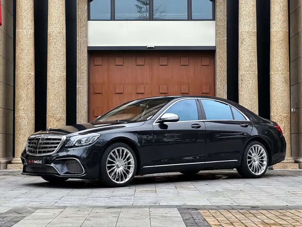 Mercedes-Benz S-Class 2014 — фото 1