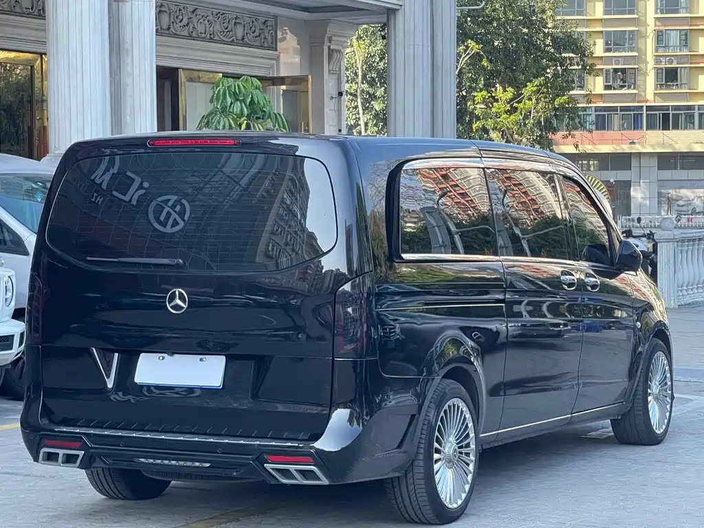 Mercedes-Benz Vito 2021 — фото 4