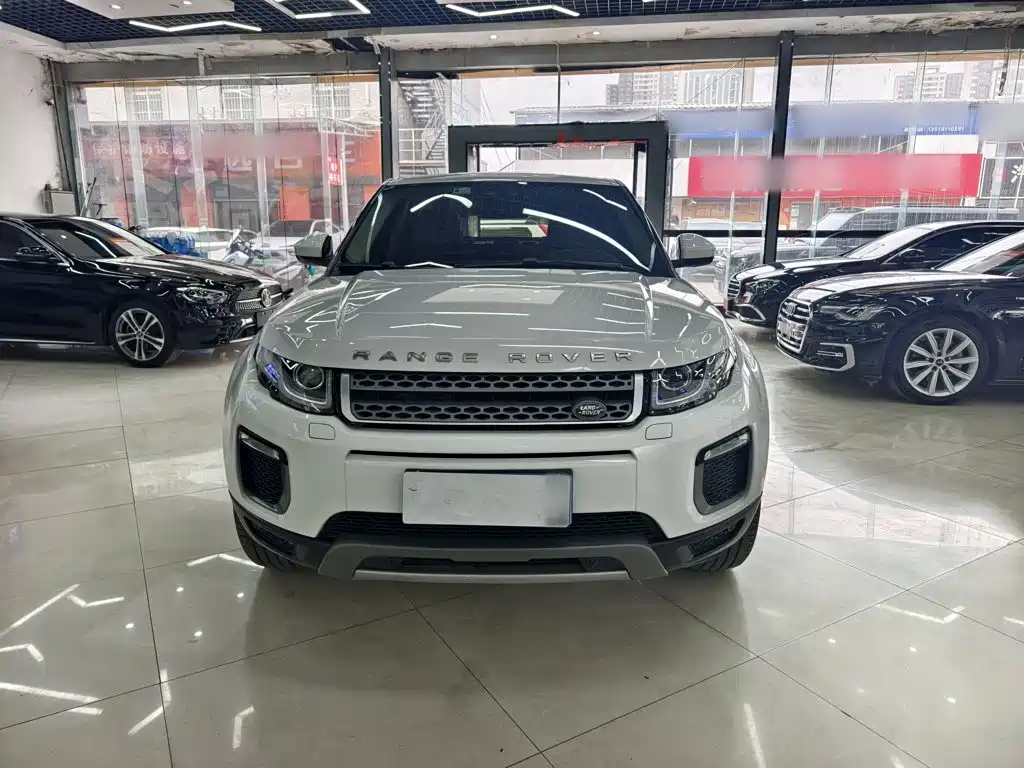 Land Rover Evoque 2017
