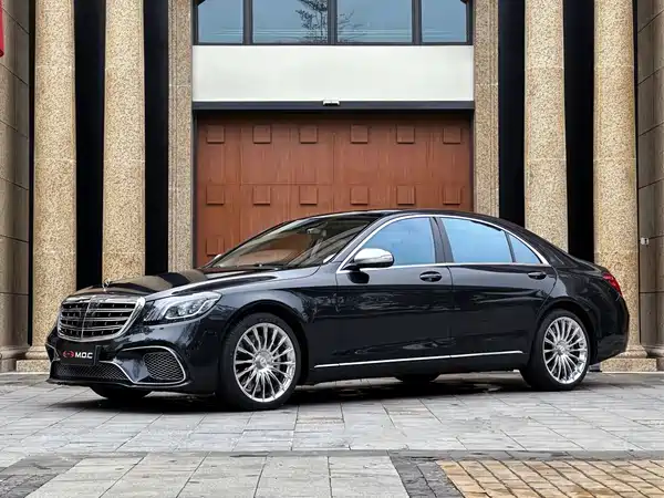 Mercedes-Benz S-Class 2014