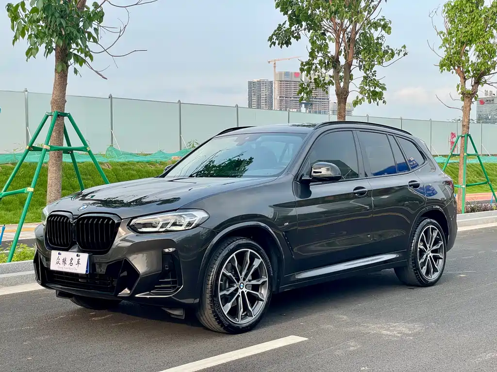 BMW X3 2022 — фото 1