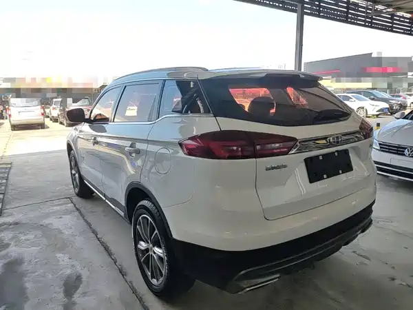 Geely Boyue 2018