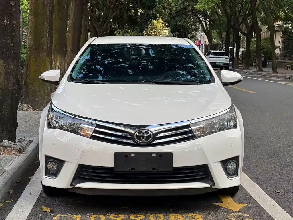 Toyota Corolla 2017 — фото 7