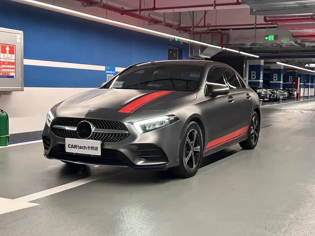 Mercedes-Benz A-Class 2022