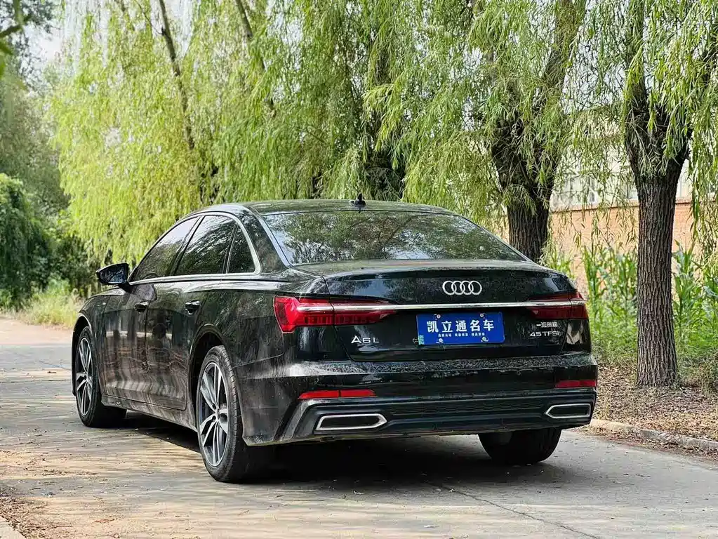 Audi A6L 2022 — фото 9