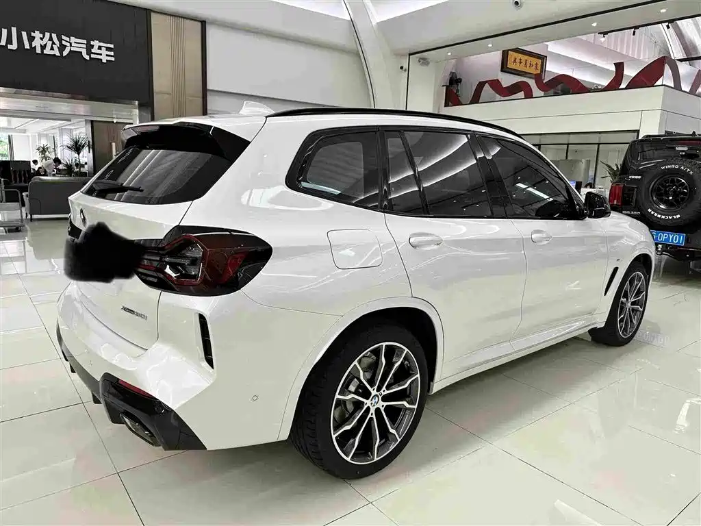 BMW X3 2024 — фото 13