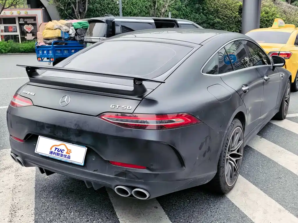 Mercedes-Benz AMG GT 2025 — фото 2