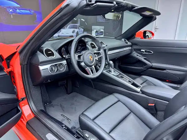 Porsche 718 2018