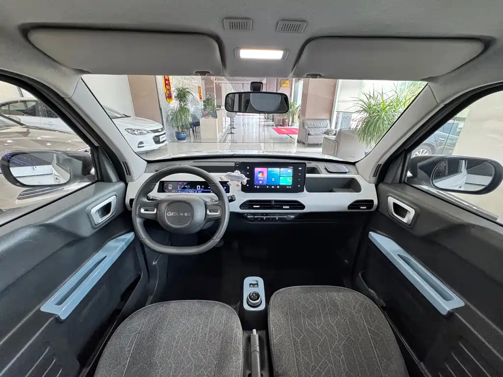 Geely Galaxy Panda 2024 — фото 13