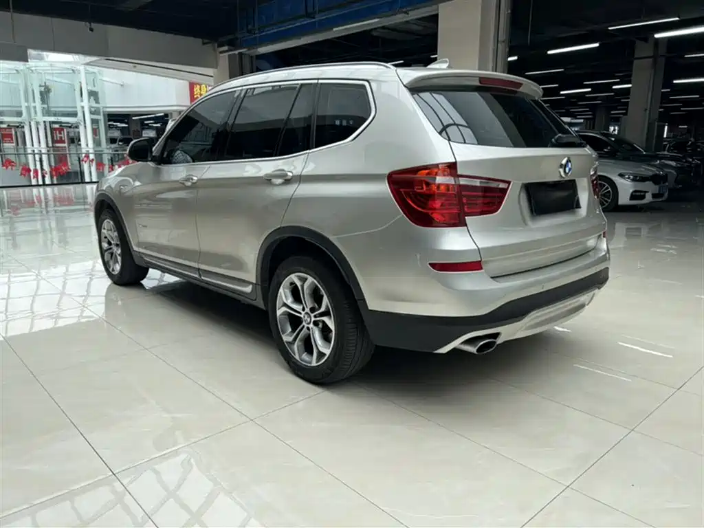 BMW X3 2015 — фото 7