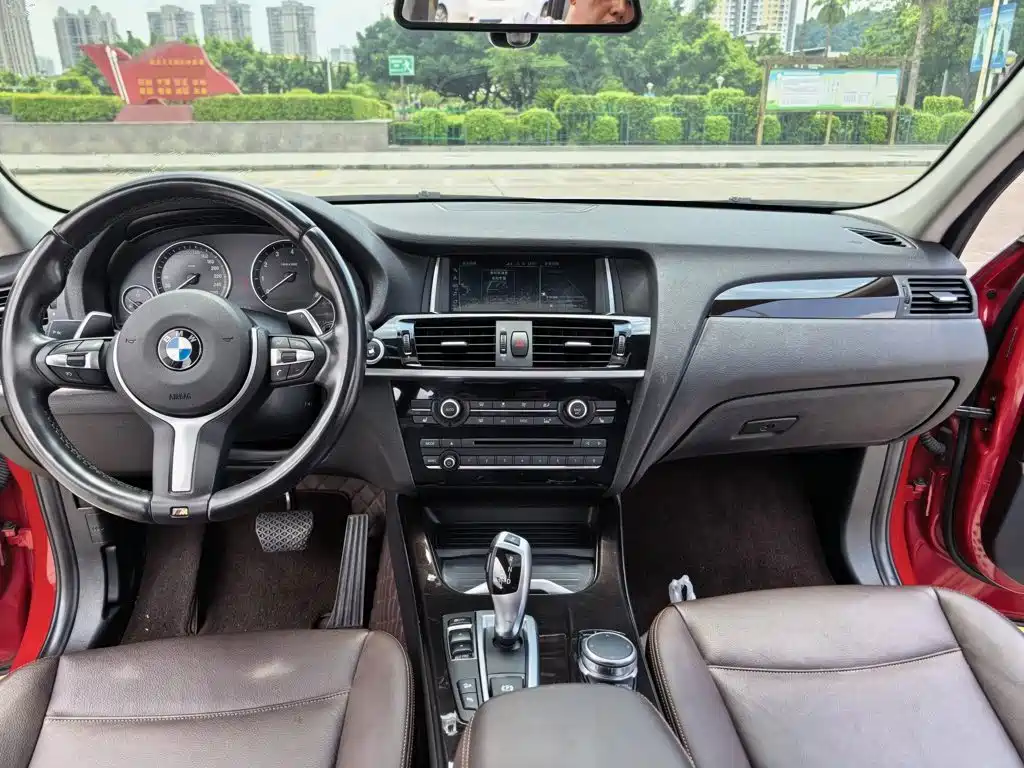 BMW X3 2017 — фото 8