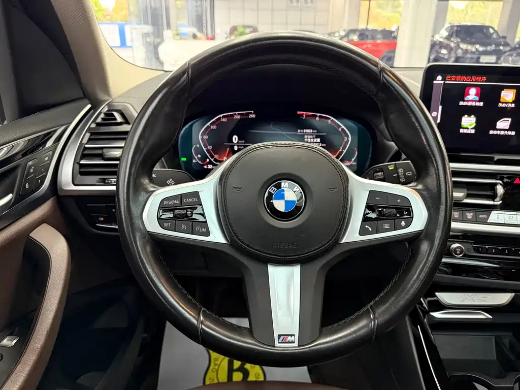 BMW X3 2022 — фото 6