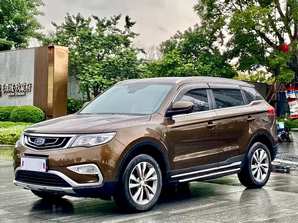 Geely Boyue 2018 — фото 1