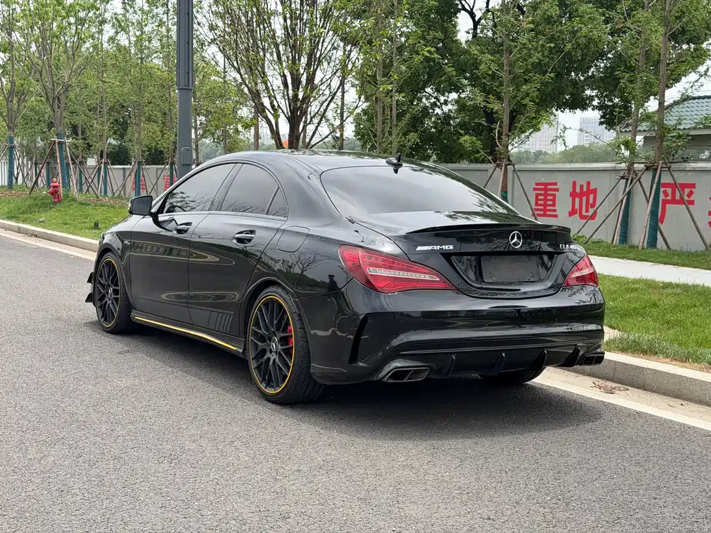 Mercedes-Benz CLA AMG 2017 — фото 11