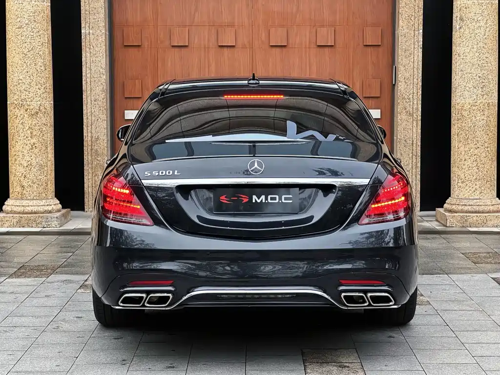 Mercedes-Benz S-Class 2014 — фото 5
