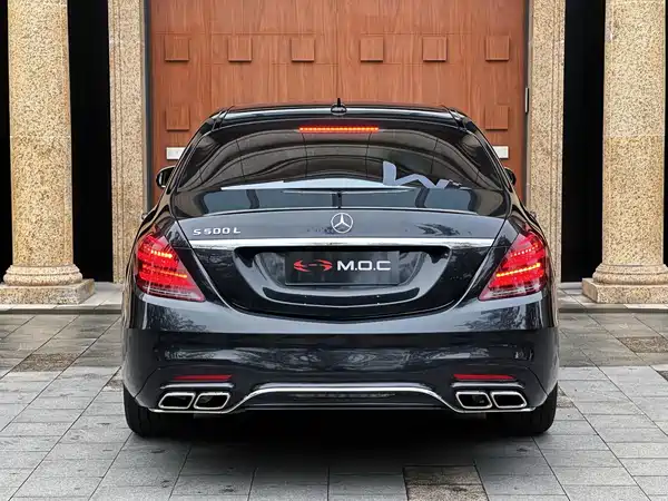 Mercedes-Benz S-Class 2014