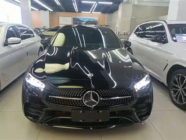 Mercedes-Benz E-Class 2021