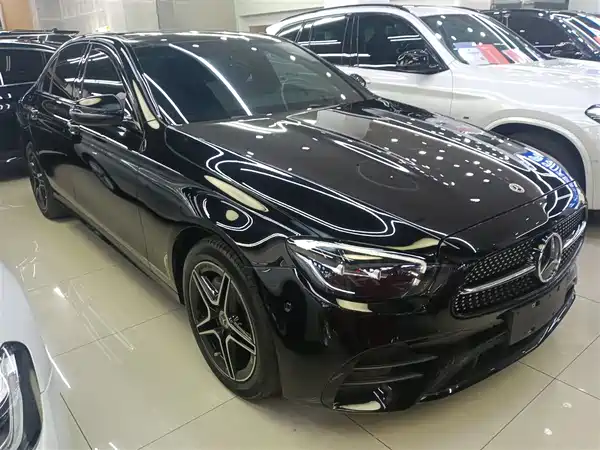 Mercedes-Benz E-Class 2021