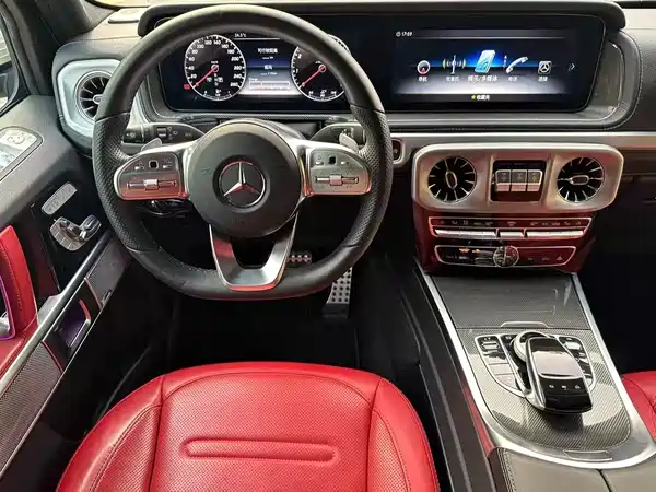 Mercedes-Benz G-Class 2022