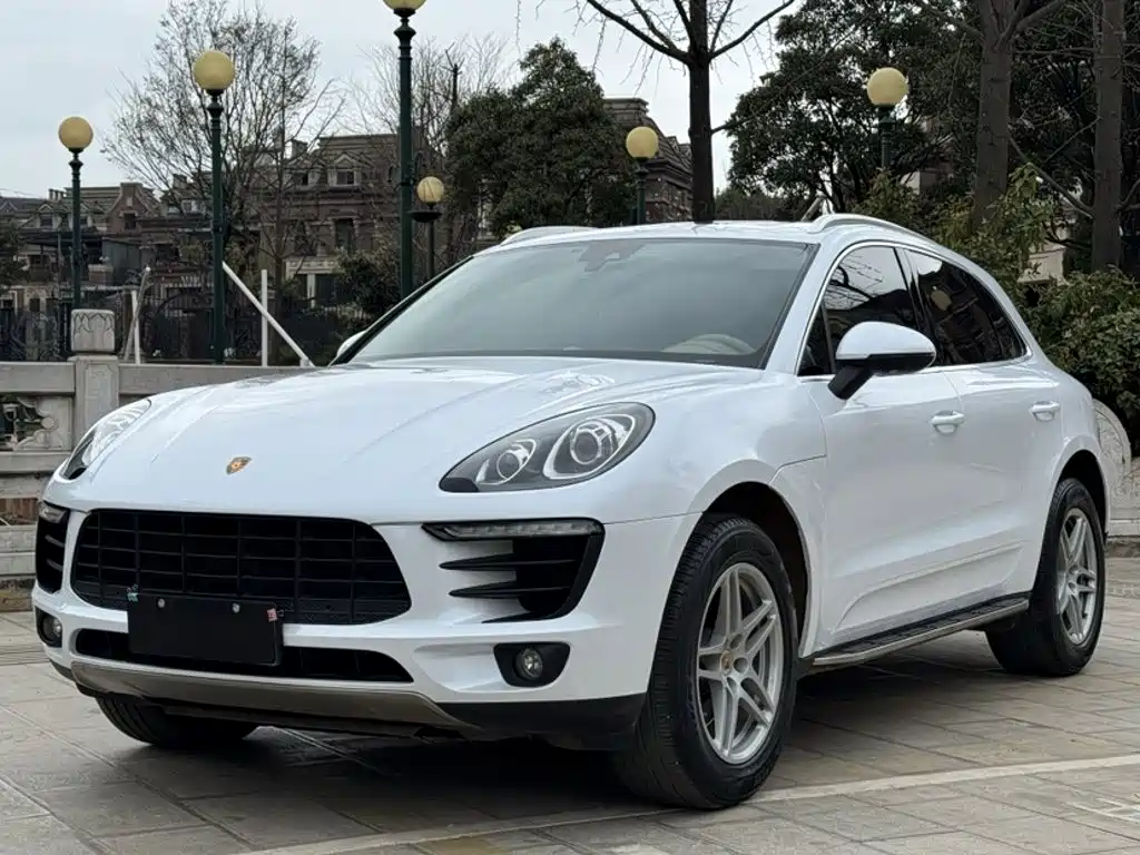 Porsche Macan 2017
