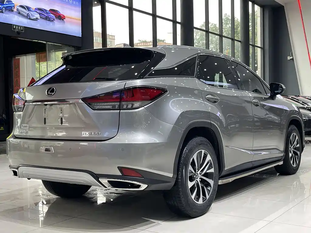 Lexus RX 2020 — фото 6