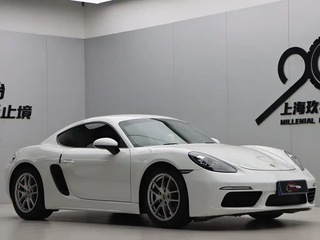 Porsche 718 2018
