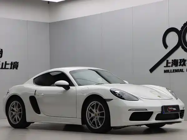 Porsche 718 2018