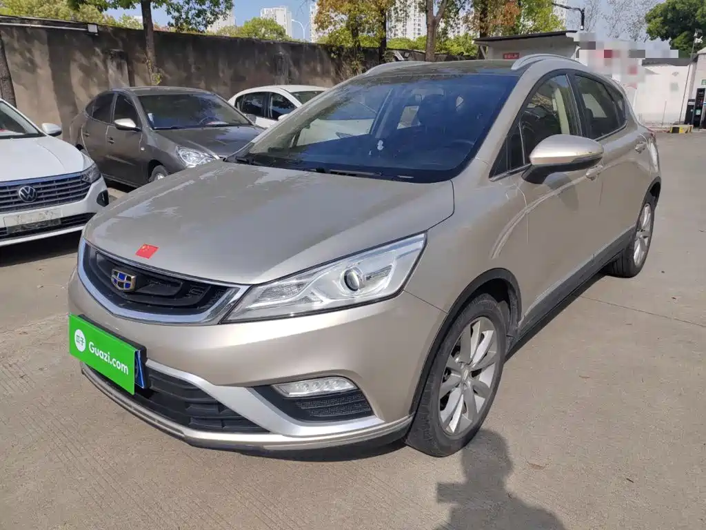 Geely Emgrand GS 2017