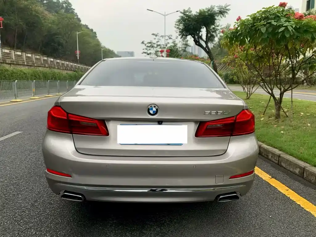 BMW 5 Series 2019 — фото 9