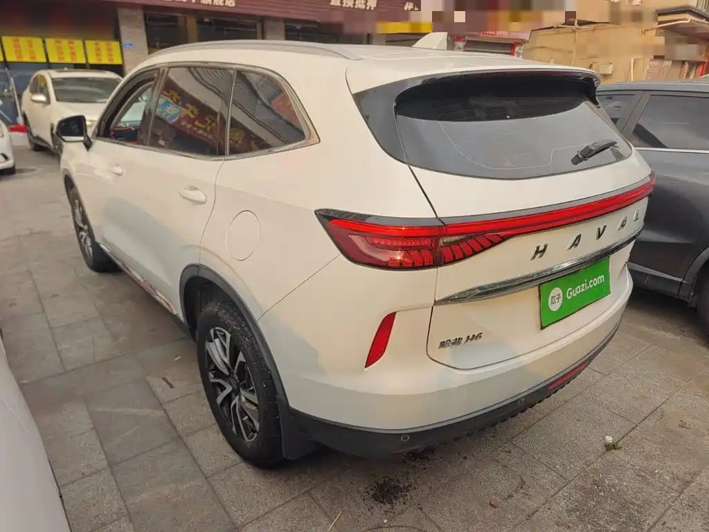 Haval H6 2020 — фото 23