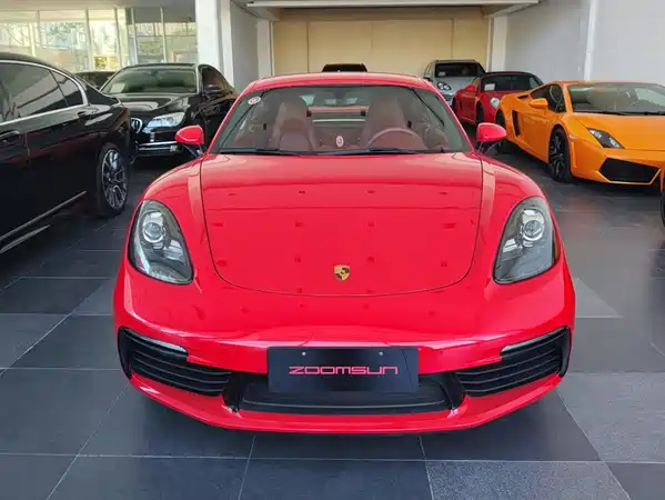 Porsche 718 2021