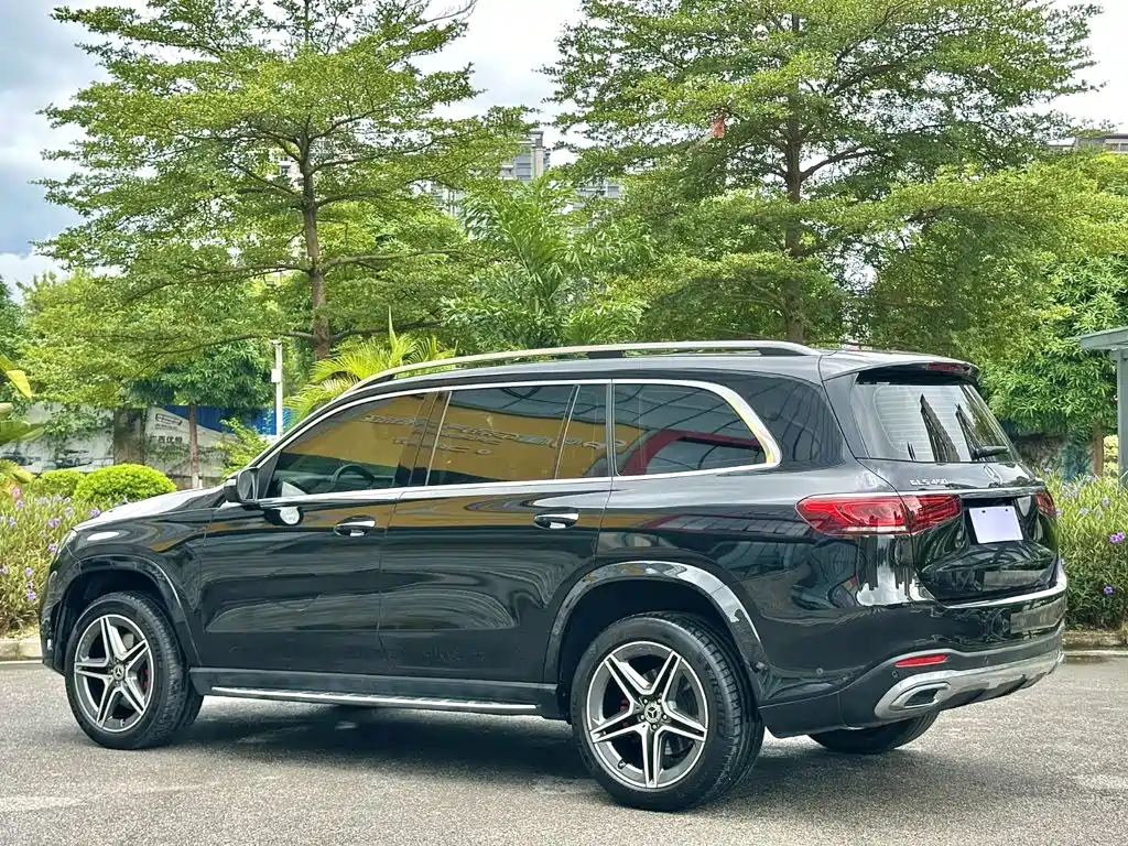 Mercedes-Benz GLS 2022 — фото 4