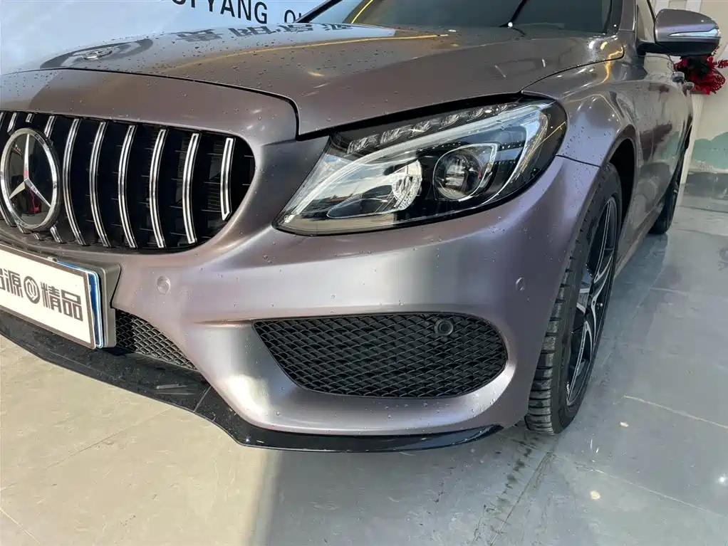 Mercedes-Benz C-Class 2018 — фото 18