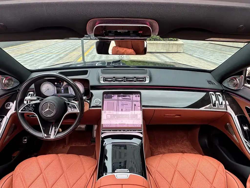 Mercedes-Benz S-Class 2023 — фото 4